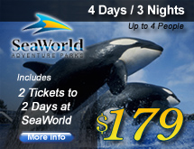 SeaWorld Orlando Vacation Packages at Regal Sun